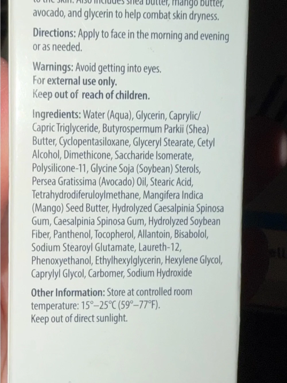 Obagi Hydrate Facial Moisturizer - New